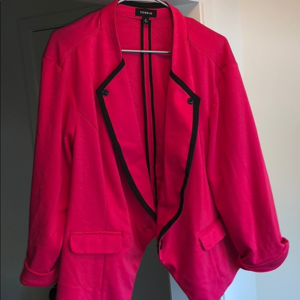 Torrid blazer